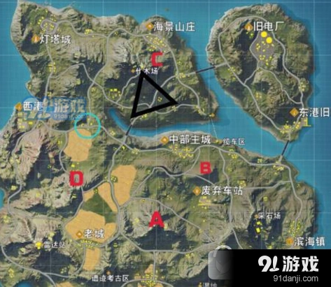 荒野行动单排吃鸡技巧分享