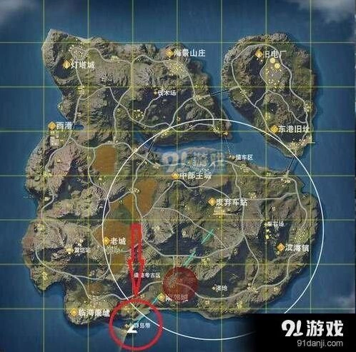荒野行动小群岛带探索攻略详解