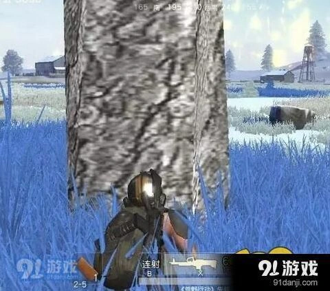 荒野行动圣诞大作战新手攻略