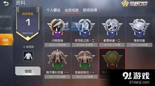 荒野行动鹰眼成就枪法练习方法