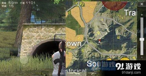 荒野行动防空洞阴人攻略 位置技巧详解