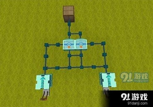 迷你世界算法器双控开关完整教程