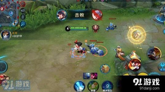 王者荣耀娜可露露六神装玩法指南