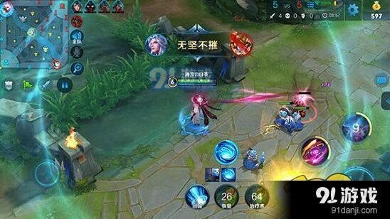 王者荣耀明世隐操作方法分享