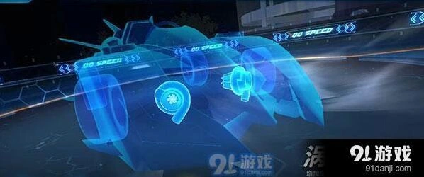 QQ飞车音速战神改装细节分享