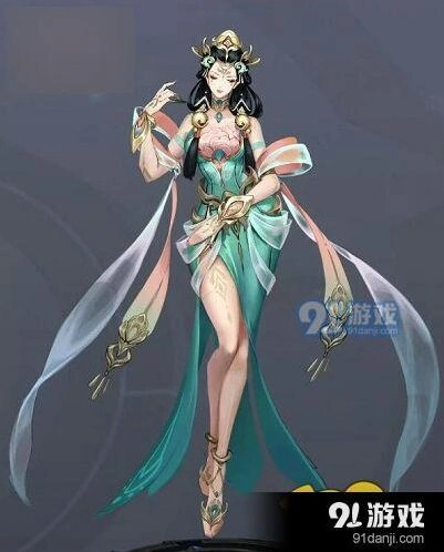 王者荣耀杨玉环技能有哪些 被动惊鸿调解析