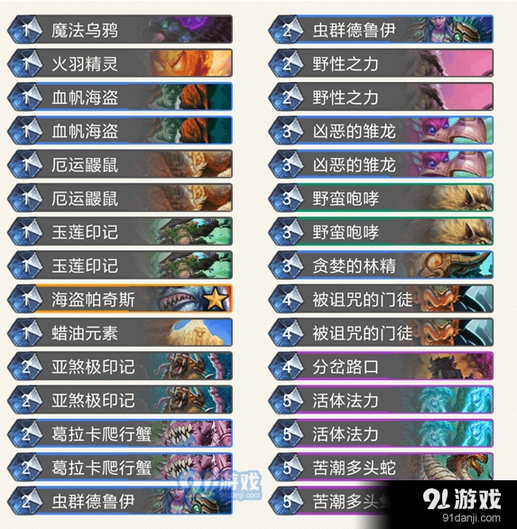 炉石传说鼹鼠快攻德卡组推荐指南