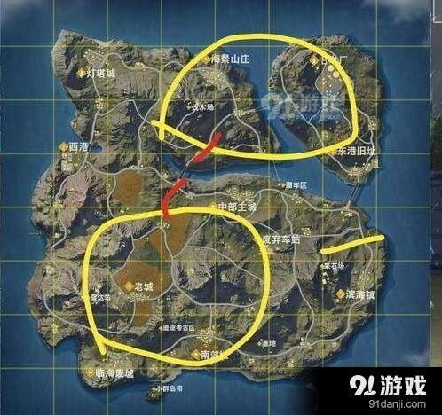 荒野行动封桥守点与桥头蹲守技巧攻略