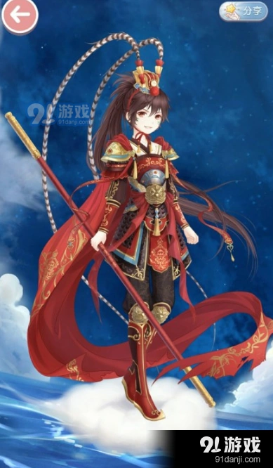 奇迹暖暖幻之阁齐天大圣抽卡技巧