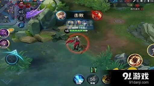 王者荣耀嬴政怎么上分出装攻略