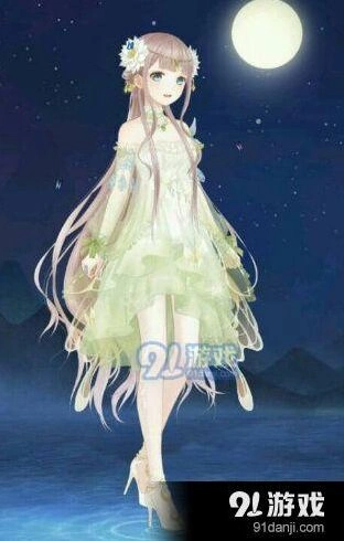 奇迹暖暖便于行动的防嗮服装穿搭教程