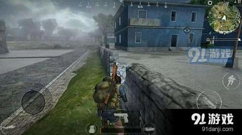 荒野行动怎么掌握移动射击
