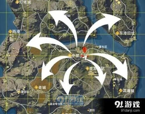 荒野行动圣诞老人任务技巧