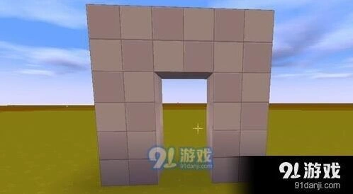 迷你世界新手隐形门制作攻略