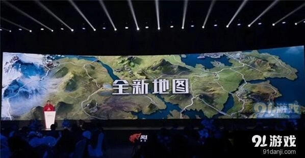 荒野行动新地图曝光最新技巧