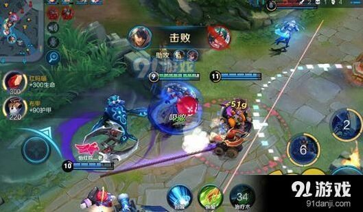 王者荣耀夏侯惇攻略技巧 出装铭文详解