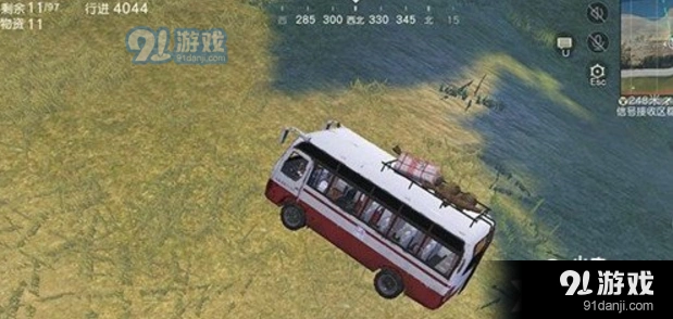 荒野行动乡镇小巴车评测分析