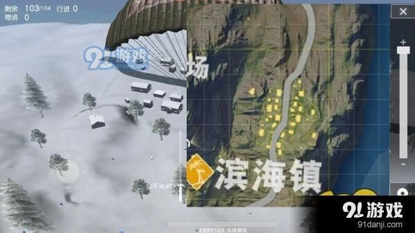 荒野行动卡位技巧完整攻略