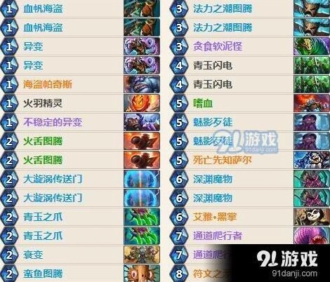 炉石传说进化萨卡组克制技巧