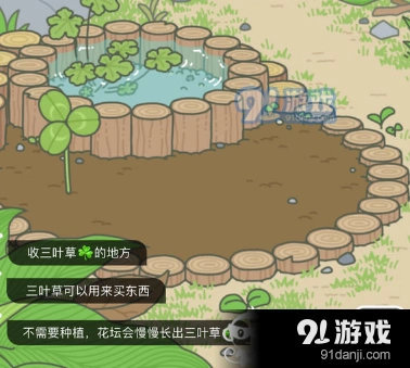 旅行青蛙三叶草快速获取攻略