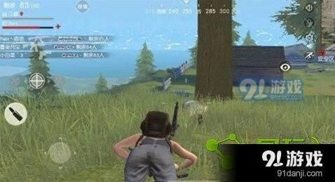 荒野行动扫射点射技巧详解，对枪方式汇总