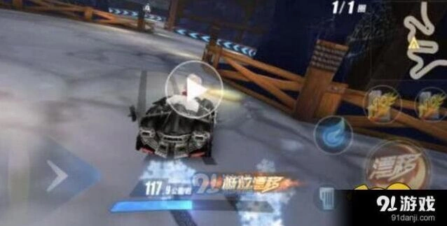 QQ飞车手游断位漂移学习指南