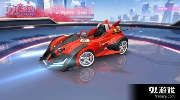 QQ飞车B车赤速战神改装技巧教程