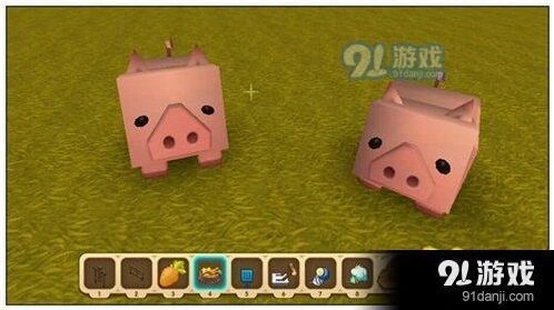 《迷你世界》猪圈养技巧详解
