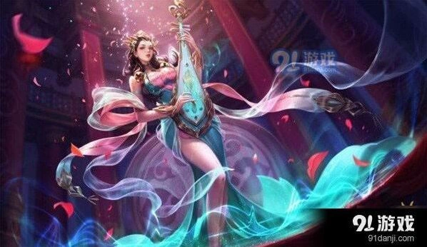 王者荣耀杨玉环被动惊鸿调详解