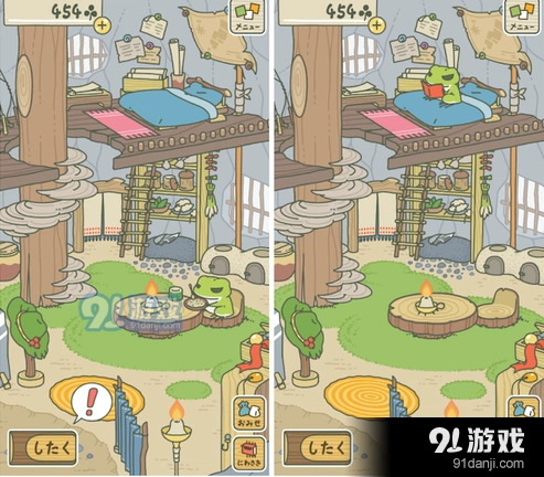 旅行青蛙怎么上楼梯详解
