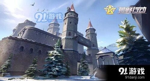 荒野行动雪山古堡地图技巧 新手快速掌握指南