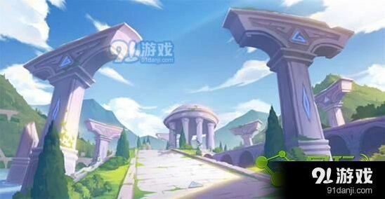 QQ飞车希腊神殿赛道跑法教程