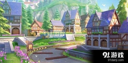 因特拉肯赛道QQ飞车手游攻略