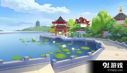 QQ飞车手游西湖赛道过关技巧教程