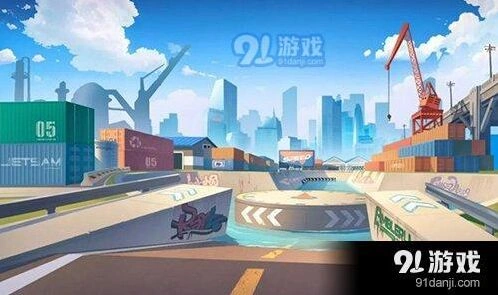 QQ飞车手游洛杉矶地图技巧