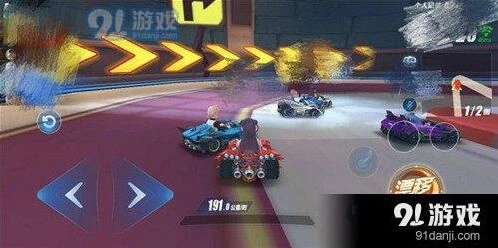 QQ飞车手游碰撞预防技巧