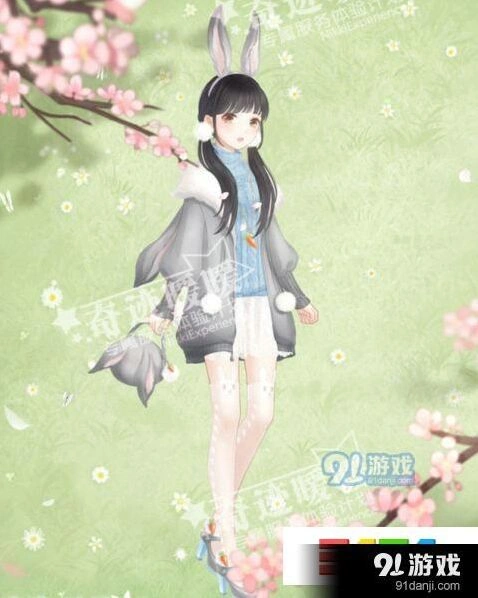 《奇迹暖暖》天真兔子获取教程
