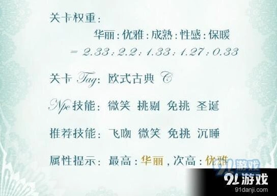 奇迹暖暖第二卷3-5高分搭配攻略技巧