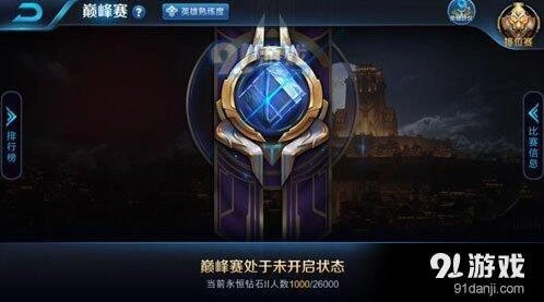 王者荣耀巅峰赛段位赛技巧