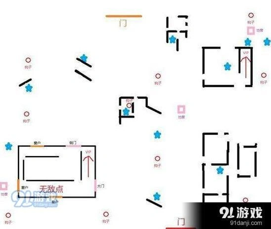 第五人格军工厂解码机位置识别教程