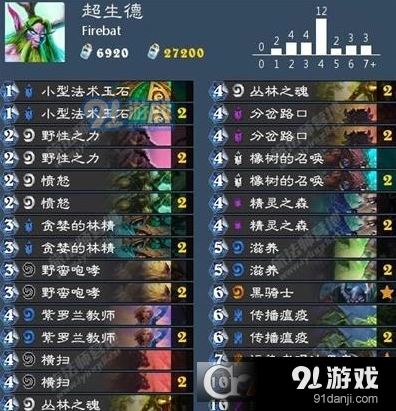 炉石传说女巫森林超生德卡组教学
