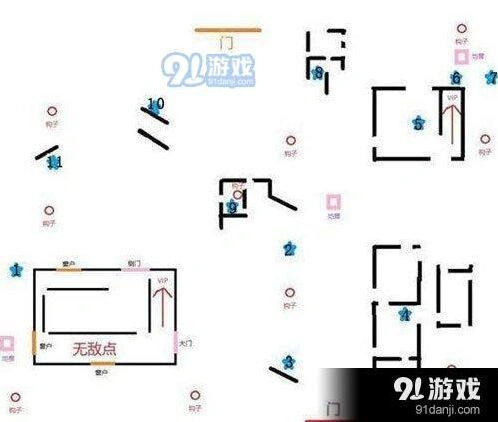 第五人格军工厂解码顺序完全攻略