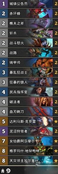 炉石传说女巫森林突袭节奏战玩法