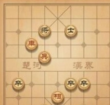 天天象棋残局挑战第70期过关方法