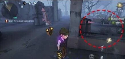 第五人格红教堂地图无敌点选择技巧分享
