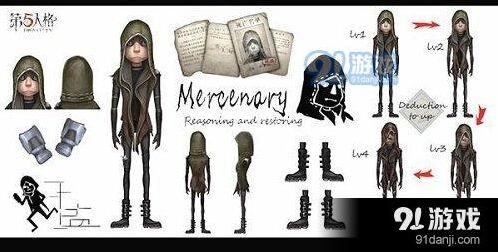 第五人格佣兵攻略 巨力天赋搭配思路