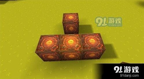 迷你世界喷火龙头怎么制作