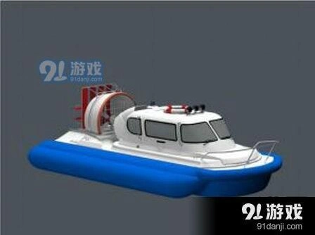 荒野行动水陆两栖气垫船详细介绍
