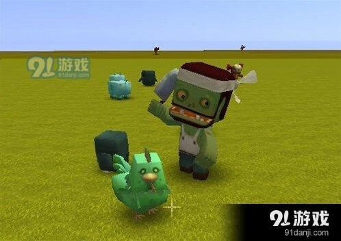迷你世界僵尸模式怎么开 插件教程