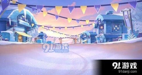 QQ飞车冰火之都赛道跑法心得